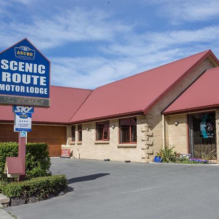 Asure Scenic Route Motor Lodge Geraldine Exterior foto