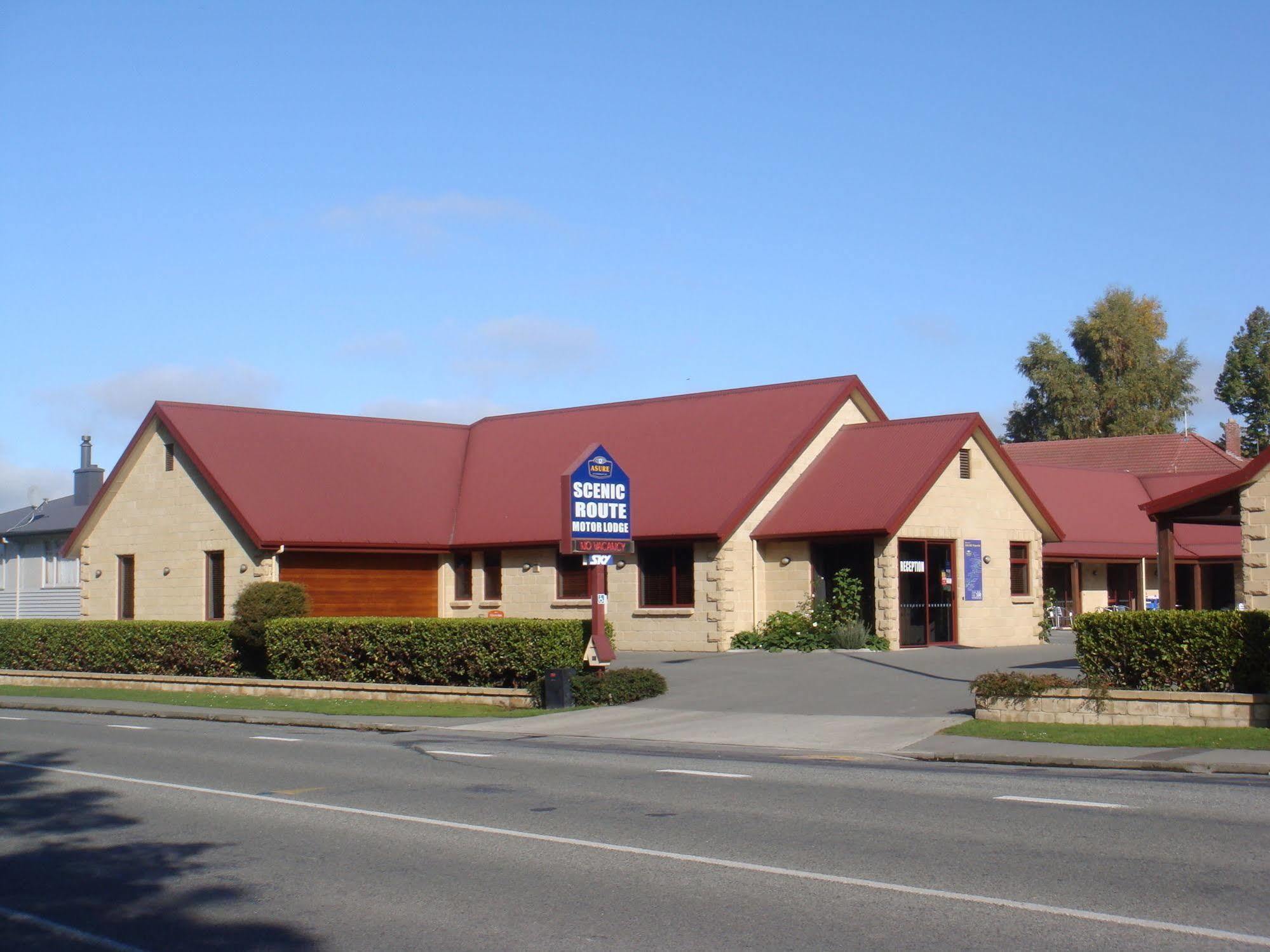 Asure Scenic Route Motor Lodge Geraldine Exterior foto