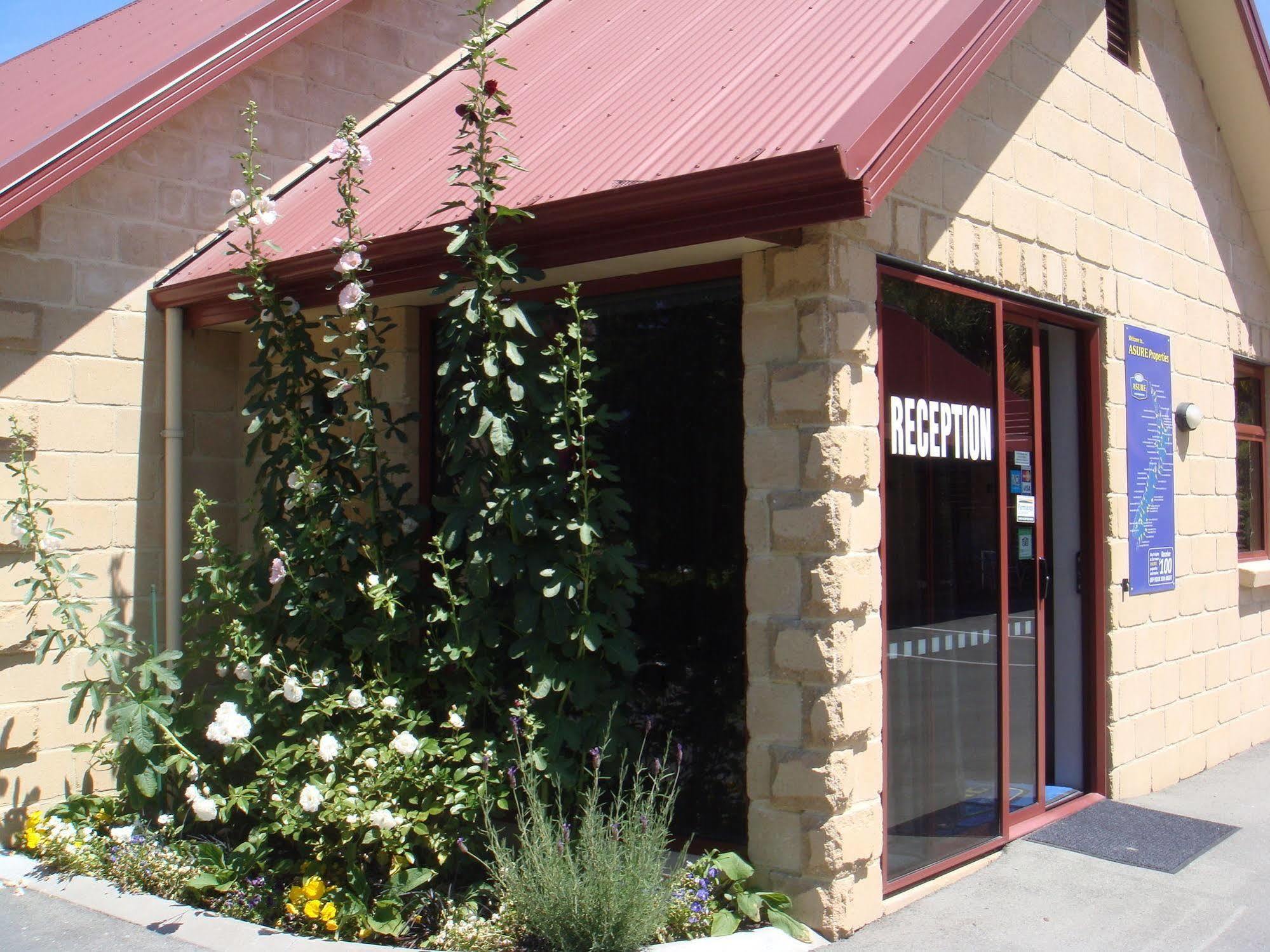 Asure Scenic Route Motor Lodge Geraldine Exterior foto