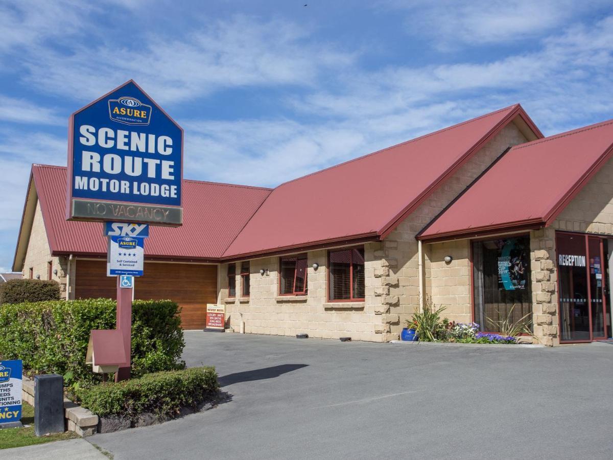 Asure Scenic Route Motor Lodge Geraldine Exterior foto