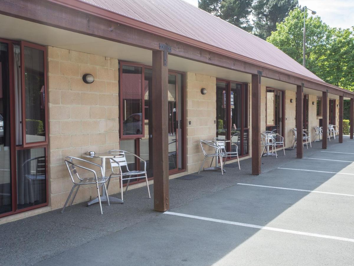 Asure Scenic Route Motor Lodge Geraldine Exterior foto
