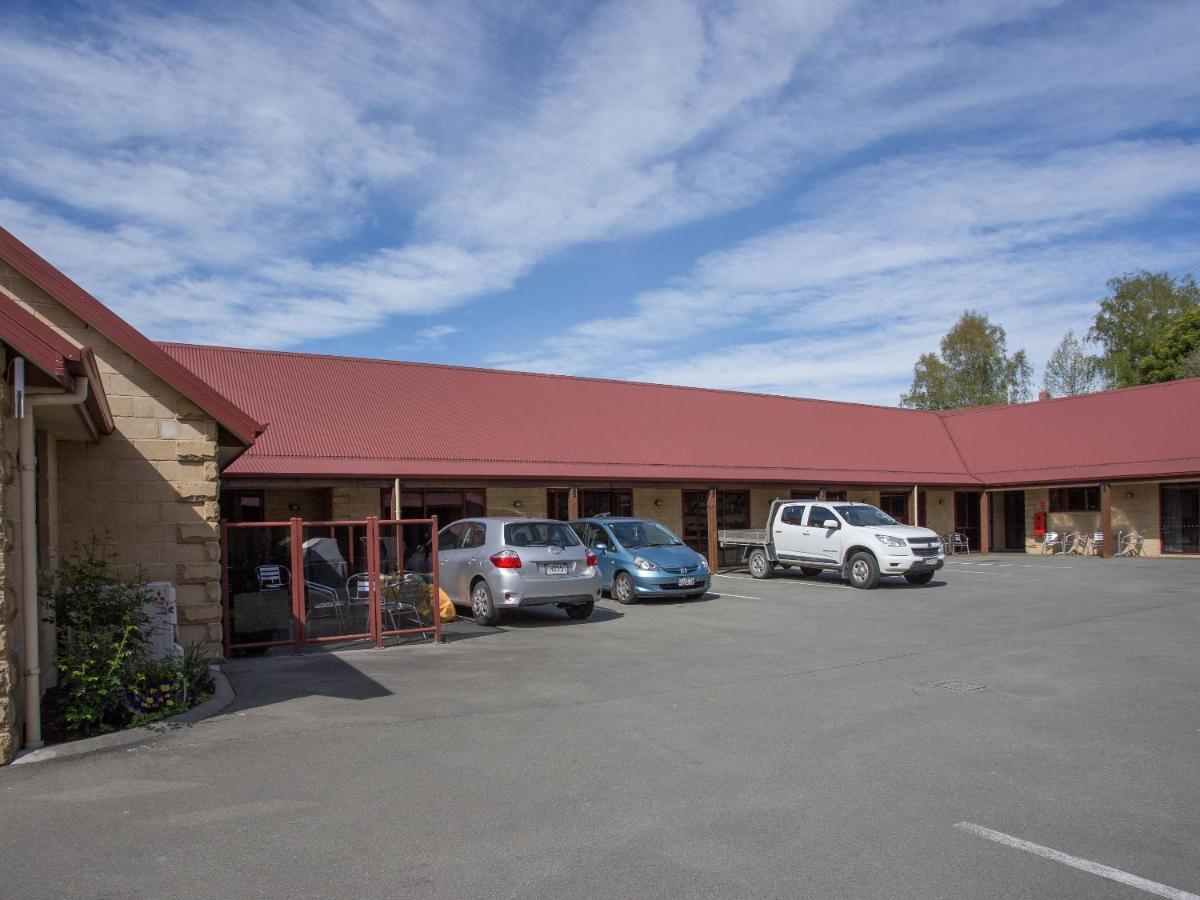 Asure Scenic Route Motor Lodge Geraldine Exterior foto