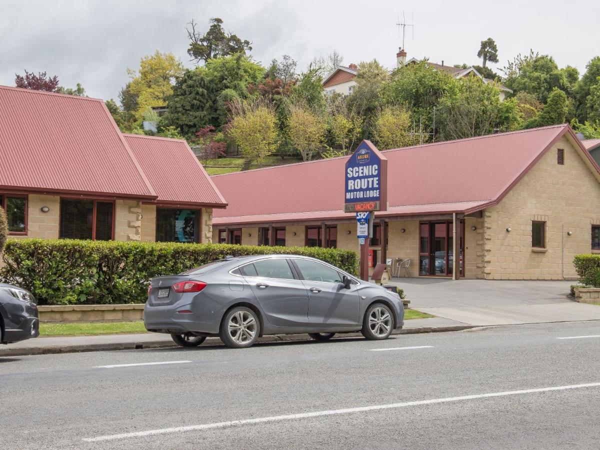 Asure Scenic Route Motor Lodge Geraldine Exterior foto