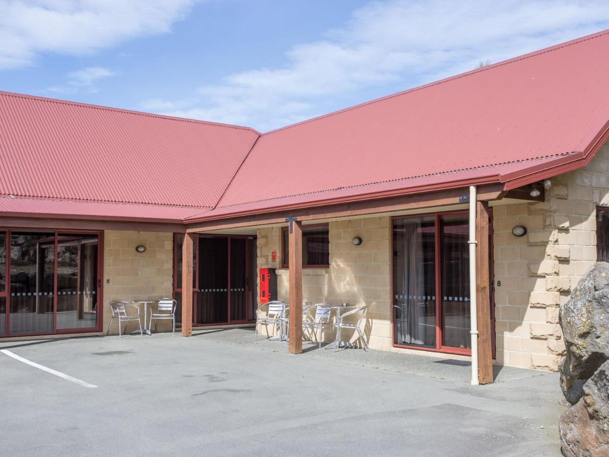 Asure Scenic Route Motor Lodge Geraldine Exterior foto